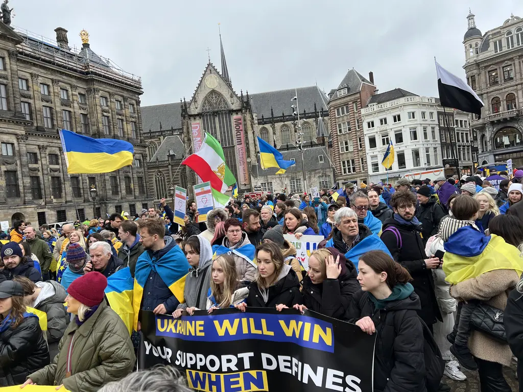 Ceithre bliana cogaíochta san Úcráin