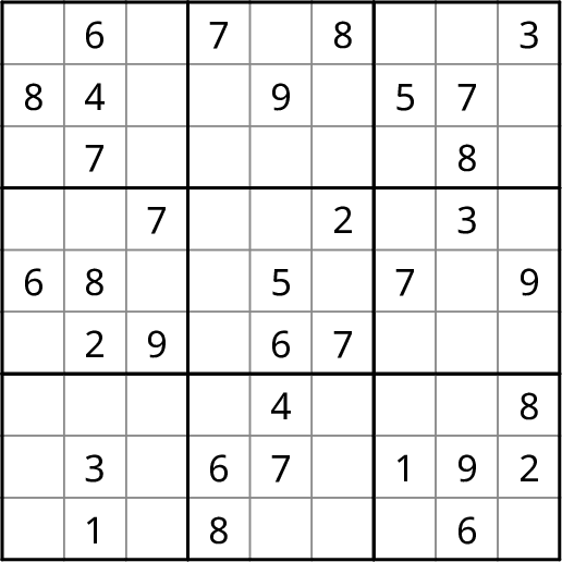 Sudoku #69