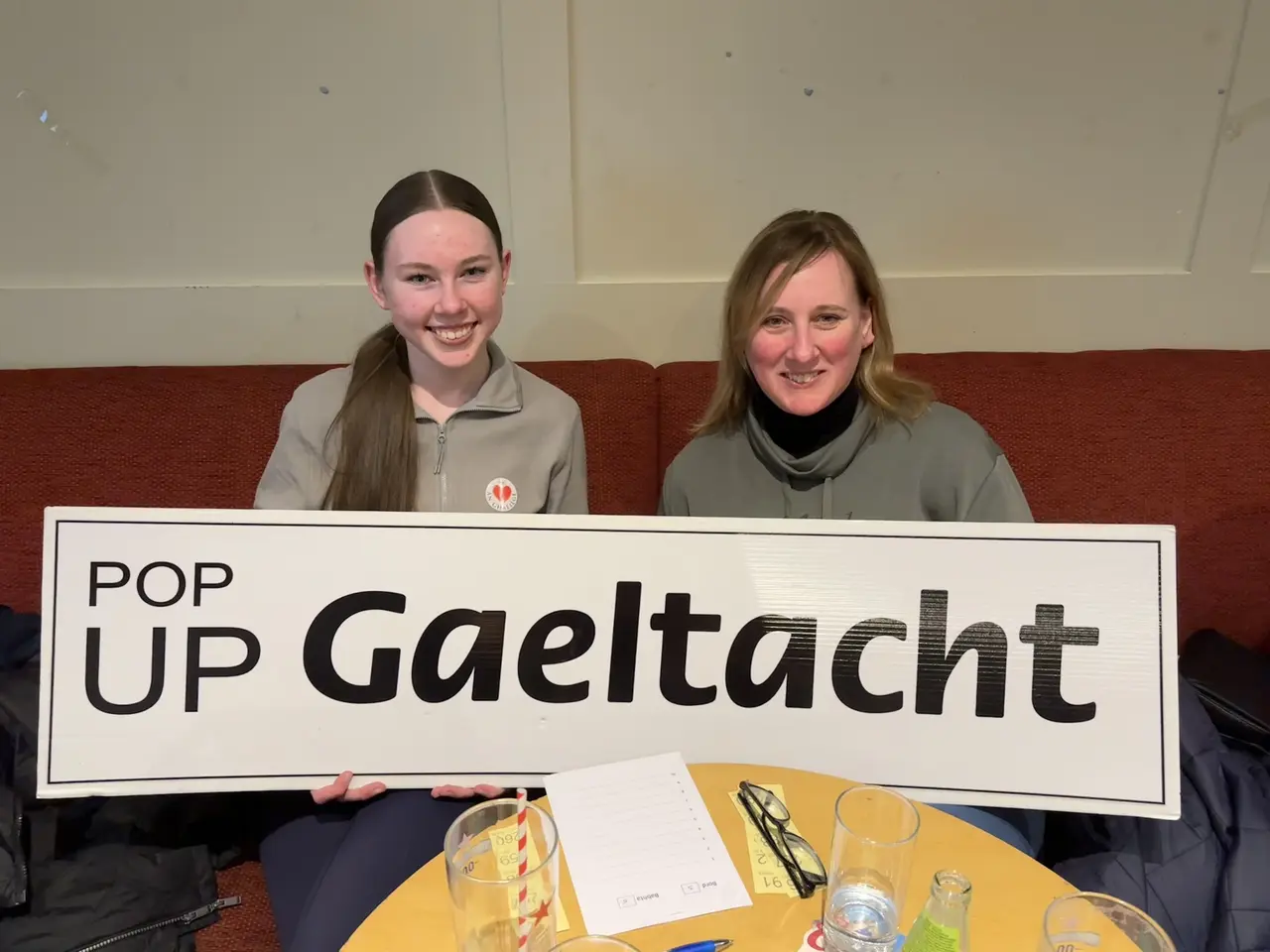 Oíche sheolta rathúil ag Cumann Gaelach Chontae Laoise i bPort Laoise