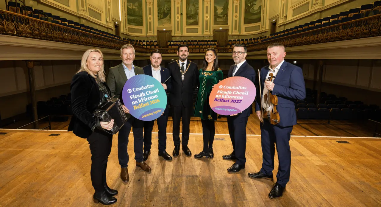 Fleadh Cheoil na hÉireann le filleadh ar Bhéal Feirste arís in 2027