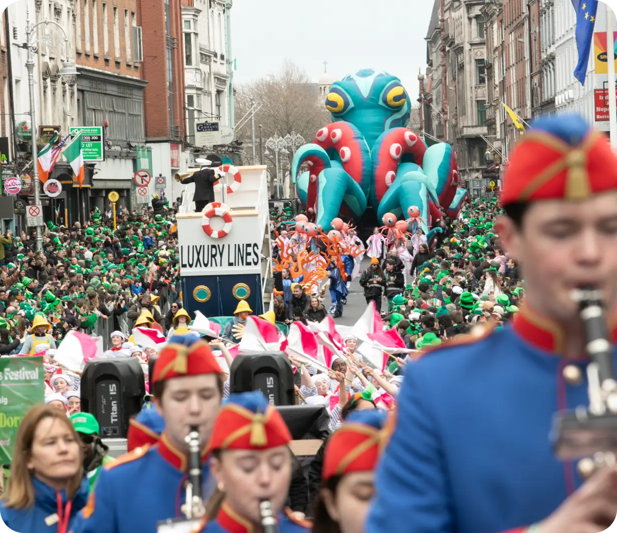 Léamhthuiscint: Lá Fhéile Pádraig