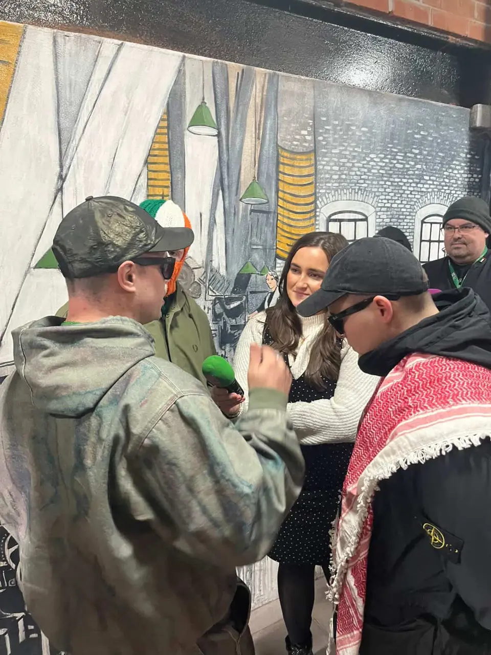 ‘Níl raibh an scéal seo ariamh fúm, tá sé faoin Phalaistín’