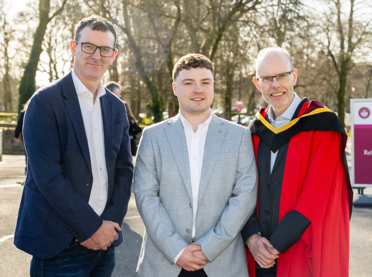 Rath agus aitheantas do Conor Ó Domhnaill i ndiaidh MA sna Meáin