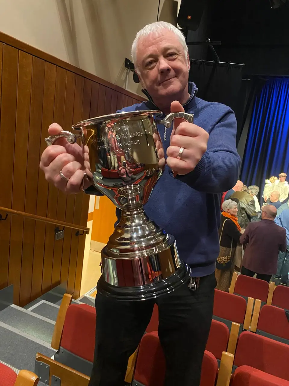 Rath agus réimse le feiceáil ag Féile Náisiúnta Dhrámaíochta 2026 i gCathair na Mart