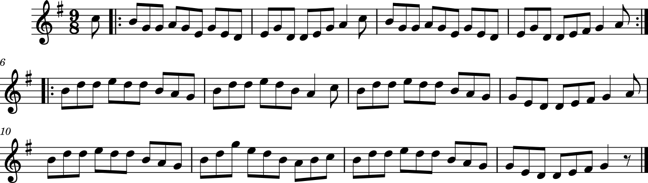 Port na seachtaine: Na Ceannabháin Bhána