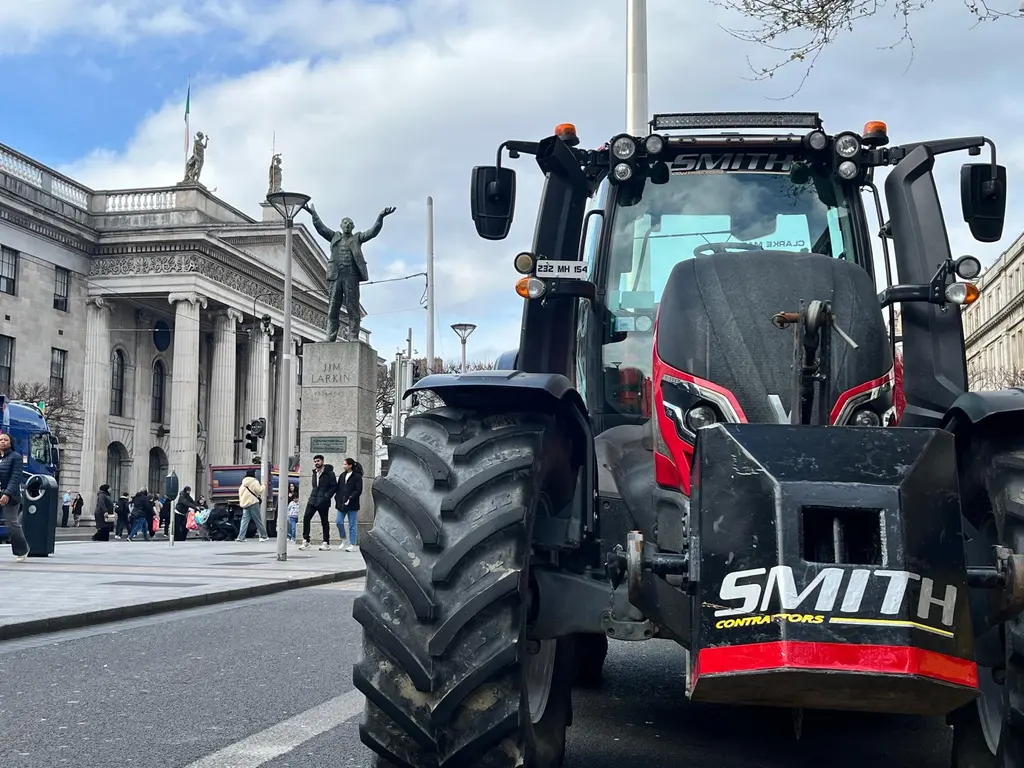 Ganntanas ola i ndán d’Éirinn