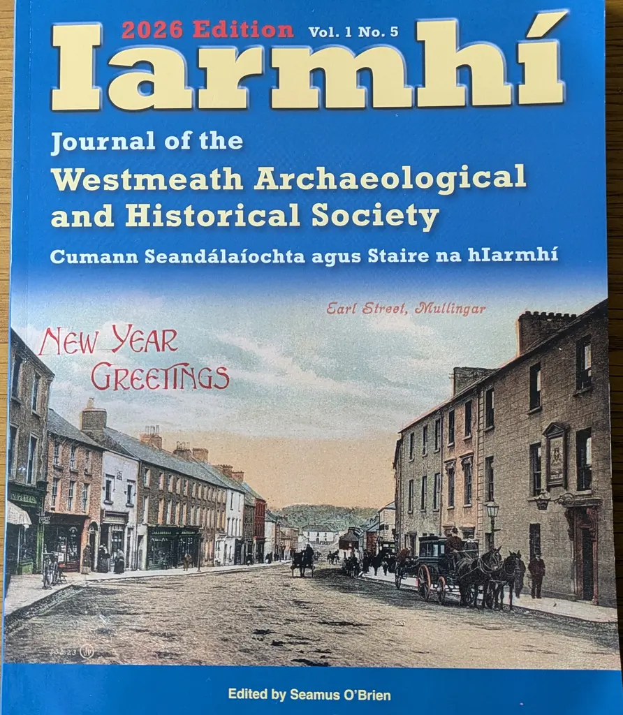 Cumann Seandálaíochta agus Staire na hIarmhí  