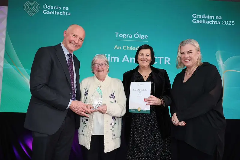 Glaoch oscailte ar iarratais do Ghradaim na Gaeltachta 2026 