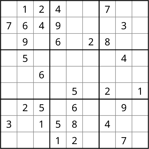Sudoku #75