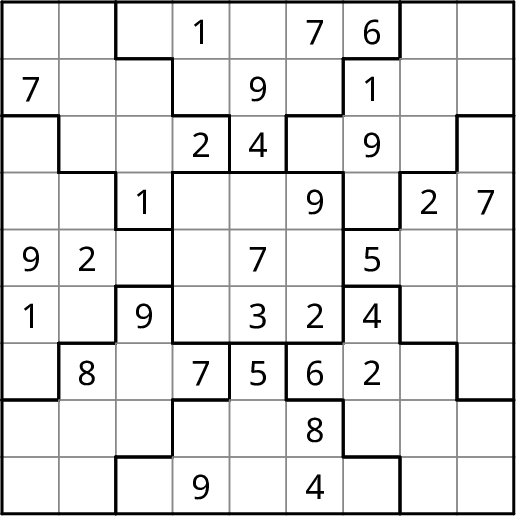Sudoku #76
