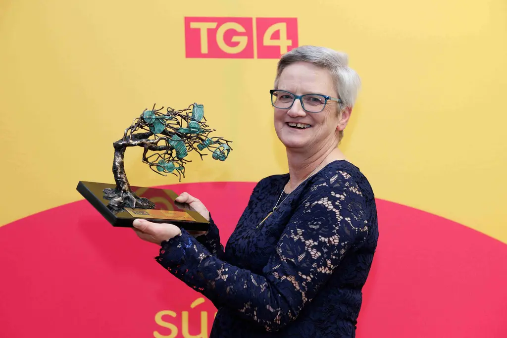 Ainmniúcháin á lorg do Ghradam Comaoine TG4 2026