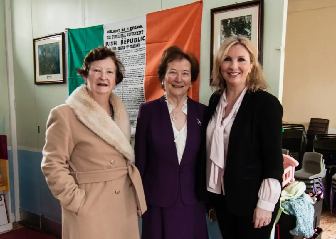 Comóradh Cásca Chraobh Inse Chór de Chonradh na Gaeilge