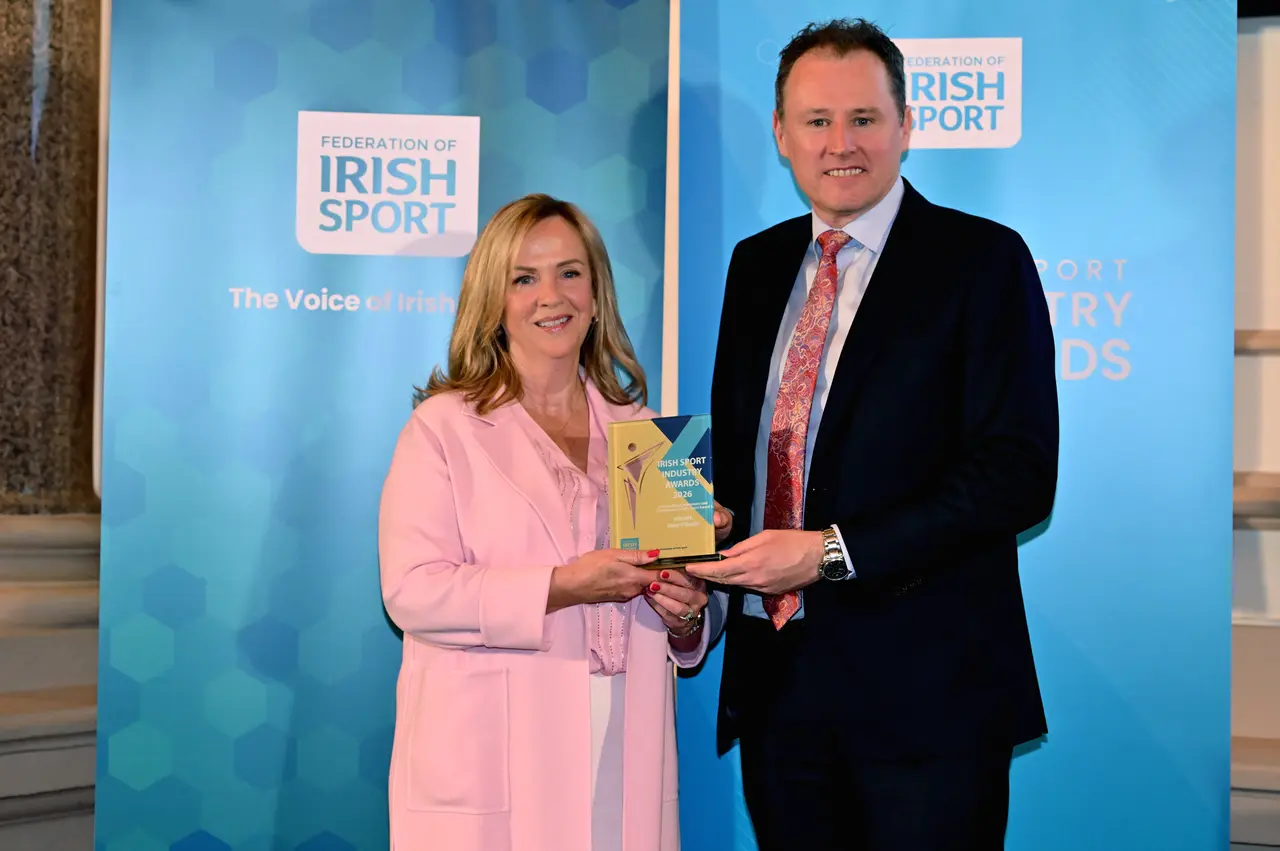 Ceannaireacht agus nuálaíocht á gceiliúradh ag Gradaim Thionscal Spóirt na hÉireann 2026
