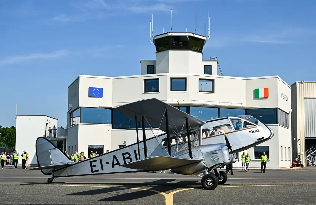 Eitilt stairiúil athchruthaithe ag Aer Lingus