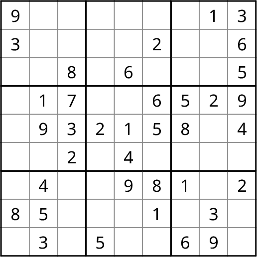 Sudoku #78