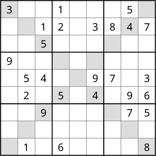 Sudoku #81