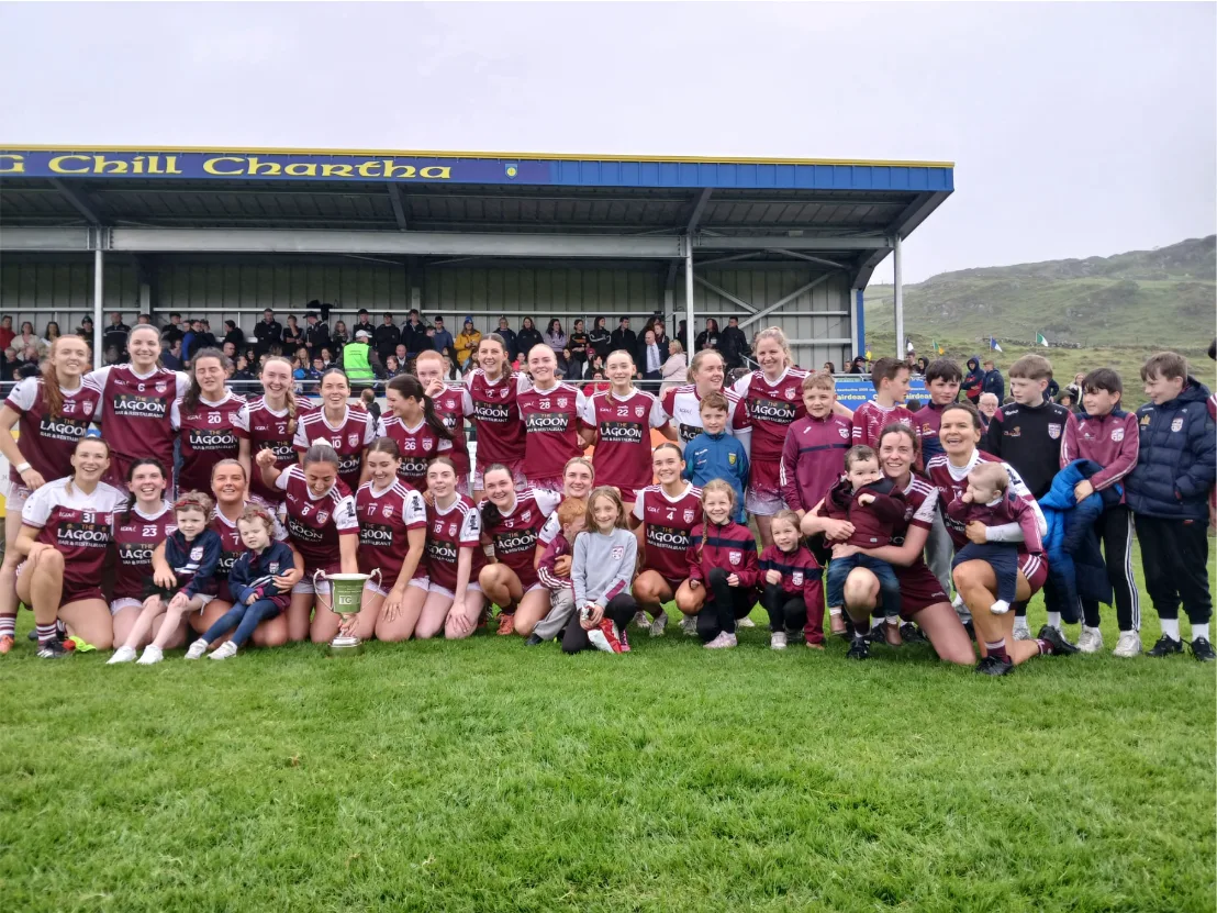 Cúl órga ag Ní Ghairbheith agus a naoú craobh faighte ag an Tearmann