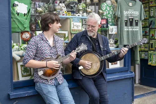 Ar an teilifís