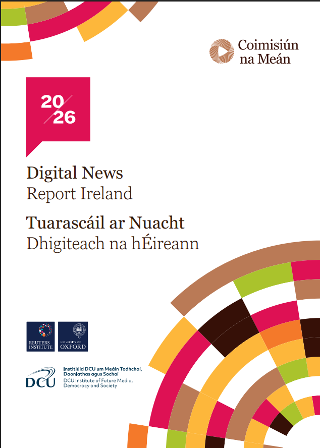 Muinín sa nuacht ag titim agus seachaint ag méadú, dar le tuarascáil nua