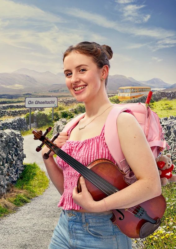 Ceoldráma nua Gaeilge SAOIRSE le céadléiriú ag Féile Ealaíon Idirnáisiúnta na Gaillimhe