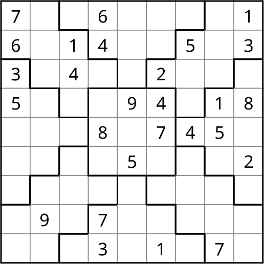 Sudoku #83