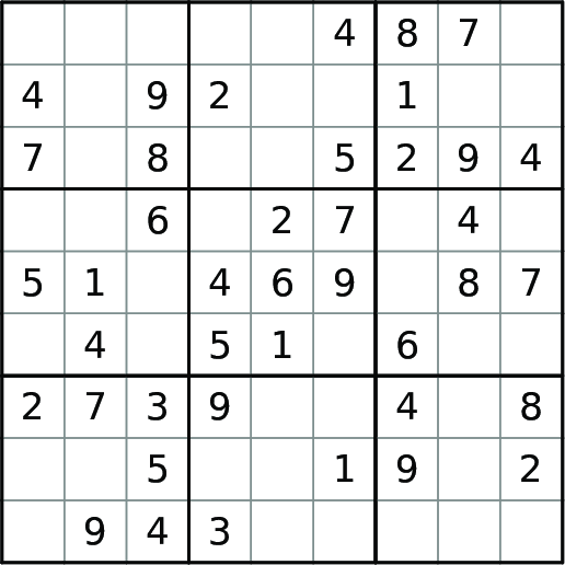 Sudoku #84