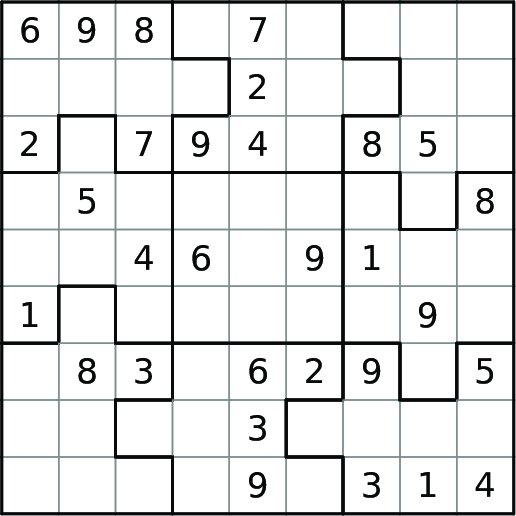 Sudoku #85
