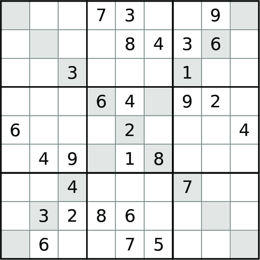 Sudoku #86