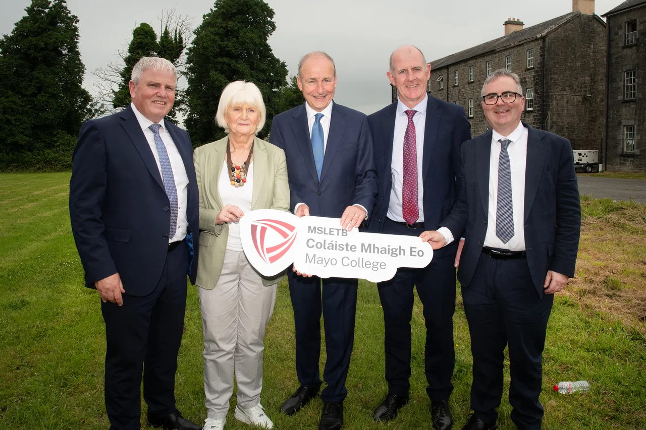 Infheistíocht ilmhilliún euro fógartha do bhreisoideachas Mhaigh Eo