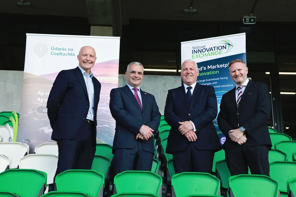 Comhpháirtíocht nua le borradh a chur faoi nuálaíocht ghnó sa Ghaeltacht