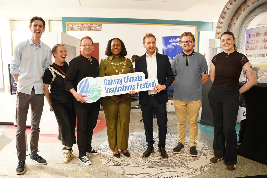 Na Mílte páirteach i bhFéile Inspioráidí Aeráide 2026 i nGaillimh