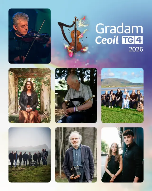 Faighteoirí Ghradam Ceoil TG4 fógartha