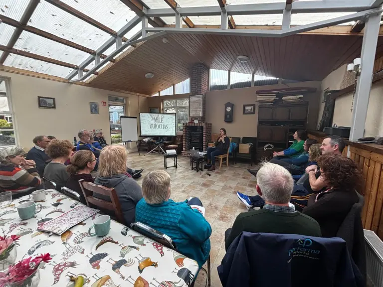 Deireadh seachtaine Gaeilge agus sléibhte le FUISEOG i gCill Mhantáin