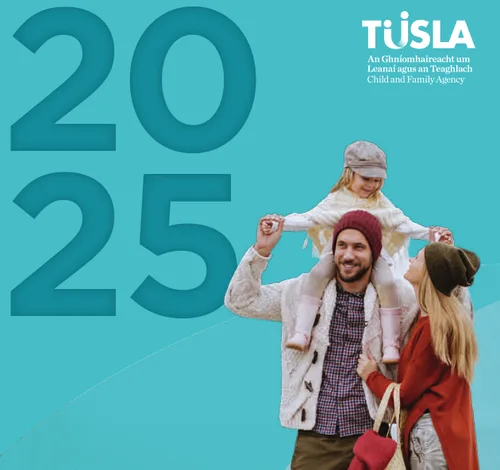 Atreoraíodh níos mó ná 55,000 leanbh chuig Tusla in 2025, de réir tuarascáil nua