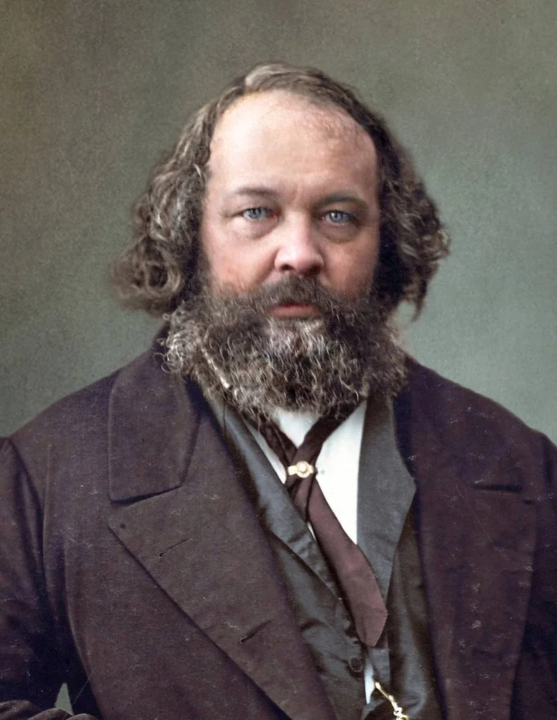 Mikhail Bakunin, cuid dá shaol agus teoiric
