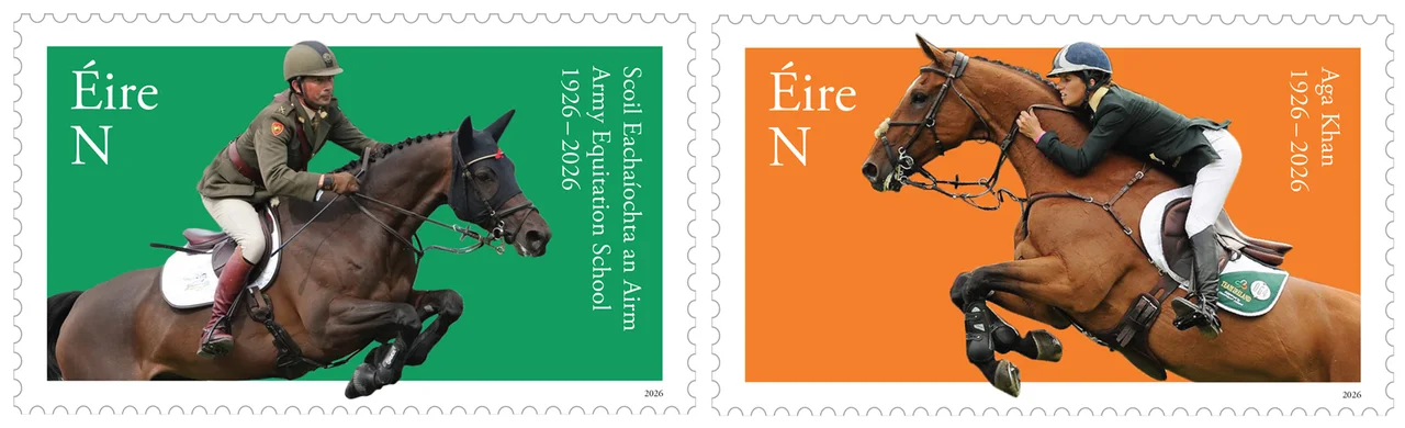 Nochtann An Post stampaí speisialta do chéad bliain na heachaíochta