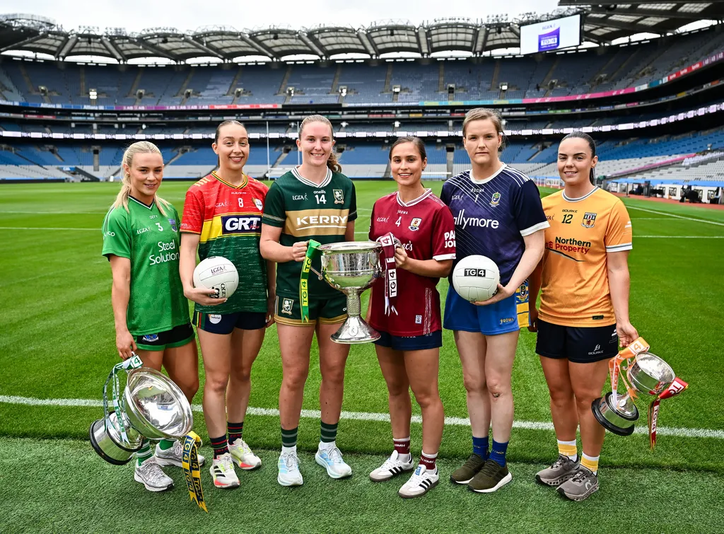 Lá Mór Pheil na mBan i bPáirc an Chrócaigh 