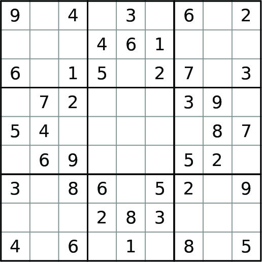 Sudoku #87