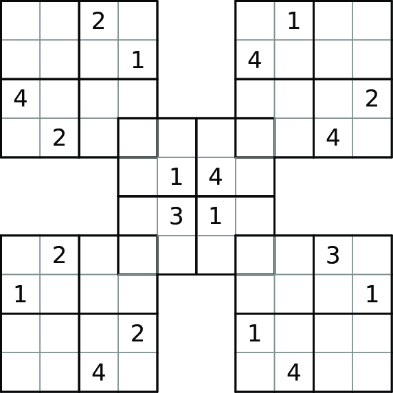 Sudoku #88
