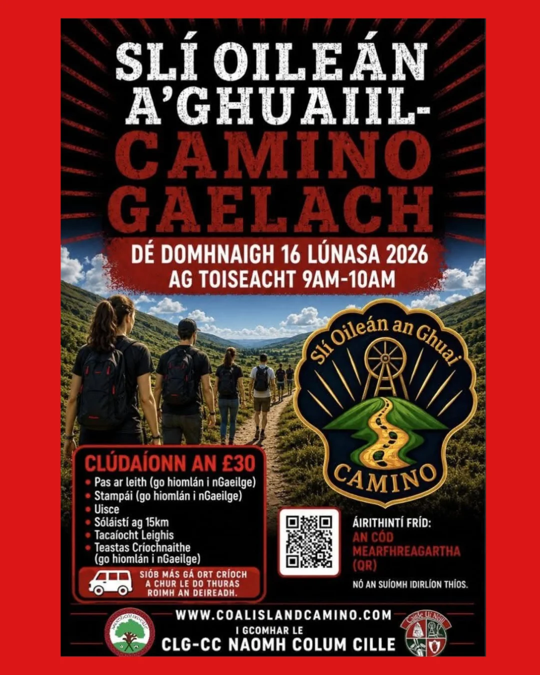Imeachtaí: Camino Gaelach