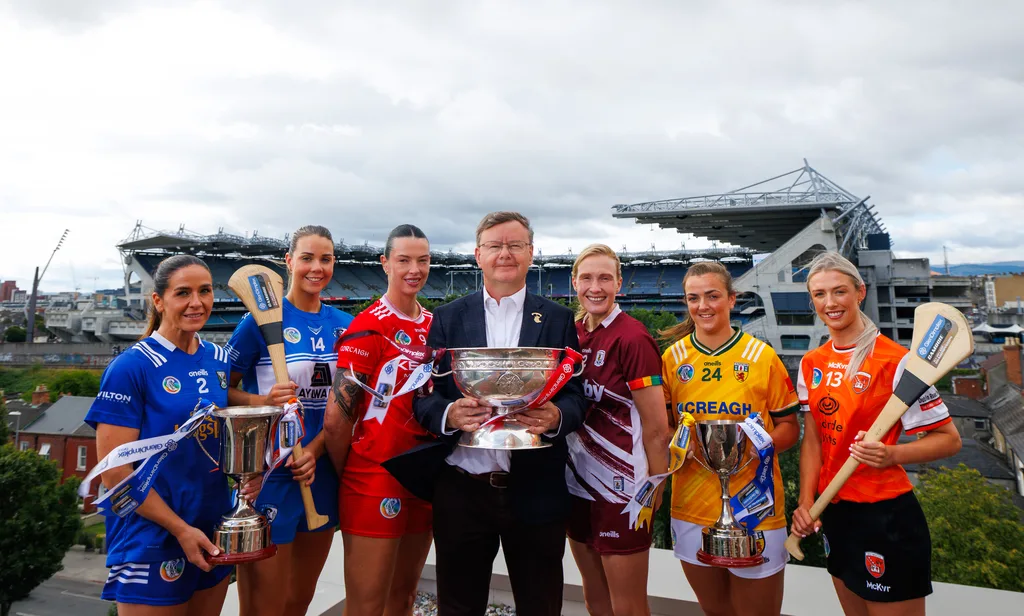 Lá Mór na Camógaíochta i bPáirc an Chrócaigh