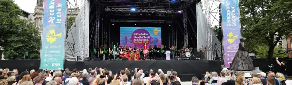 Béal Feirste faoi gheasa ag Fleadh Cheoil na hÉireann