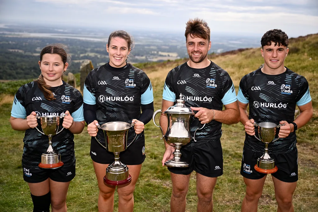 Ryan agus Lynch i mbarr a réime i bPoc Fada na hÉireann