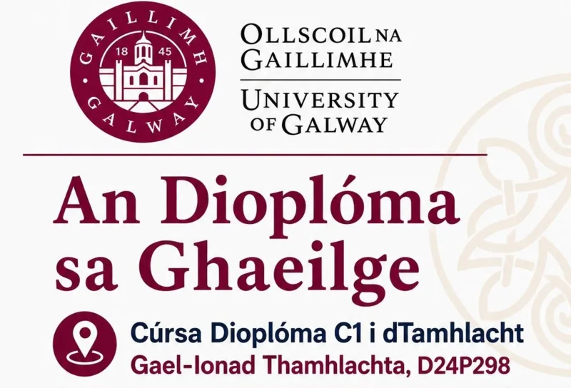 An Dioplóma sa Ghaeilge á Thabhairt go Tamhlacht