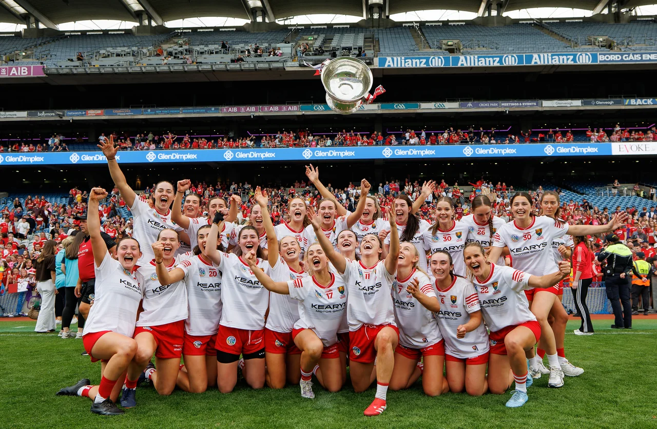 Corn Uí Dhufaigh ar ais i gCorcaigh
