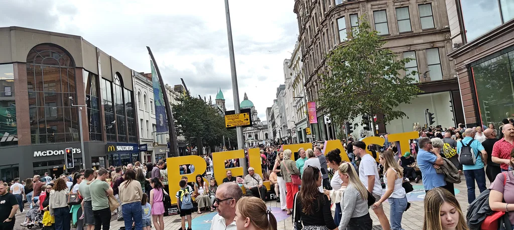 Tionchar nach beag ag Fleadh Cheoil na hÉireann ar Bhéal Feirste 
