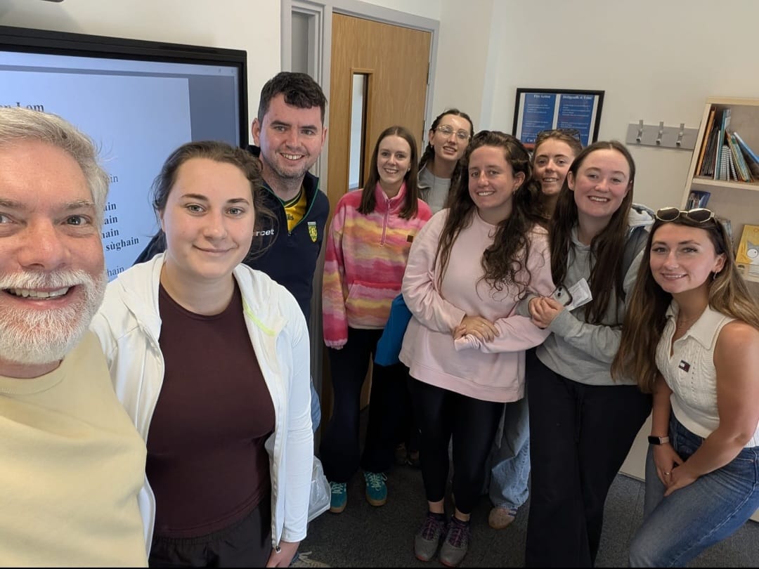 Gaeilgeoirí Éireannacha ag treisiú na nasc le Gàidhlig na hAlban