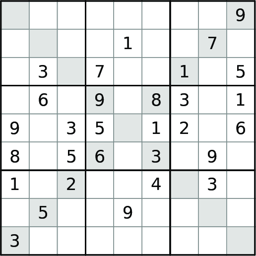 Sudoku #92