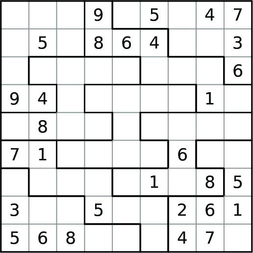 Sudoku #93