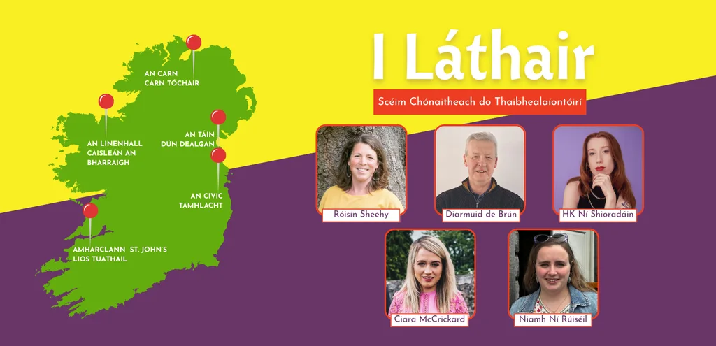 Cúigear roghnaithe do scéim chónaitheach nua an Oireachtais